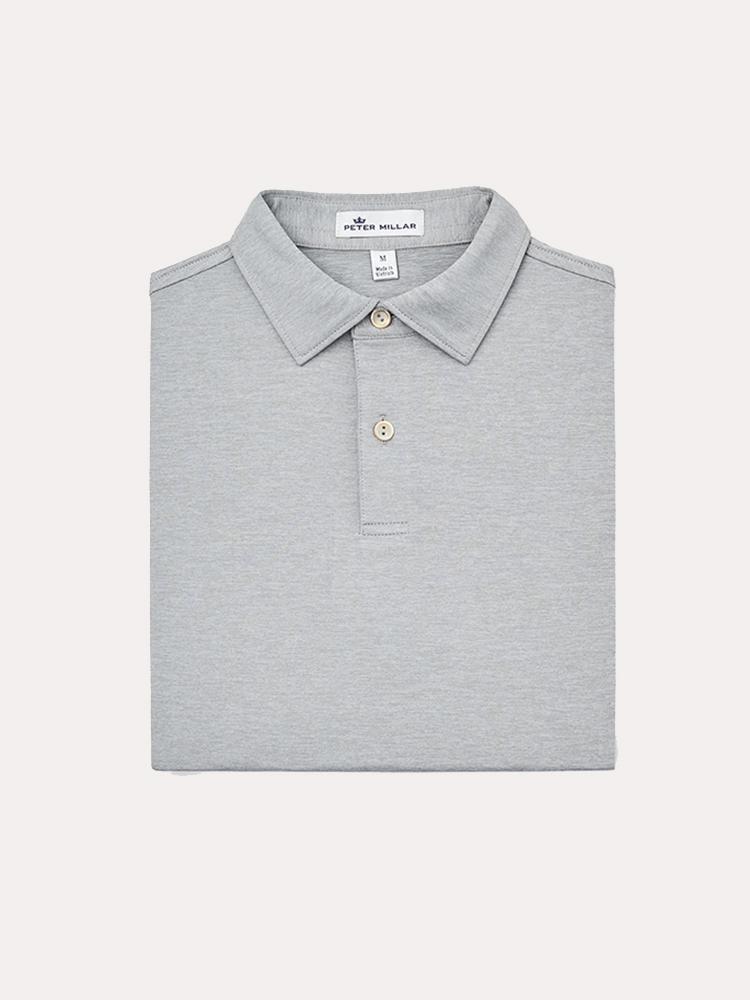  Peter Millar Boys' Solid Stretch Jersey Polo